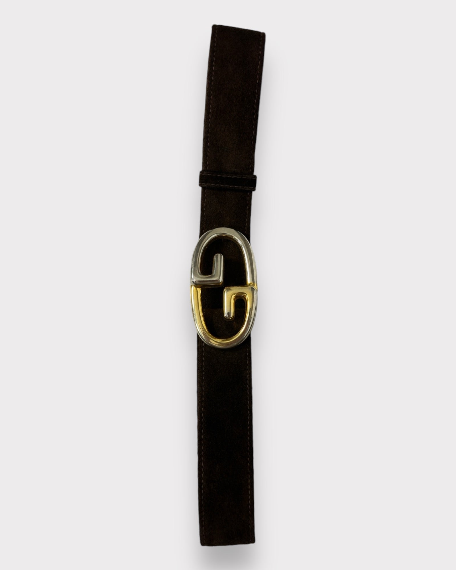 Ceinture Gucci vintage, années 70