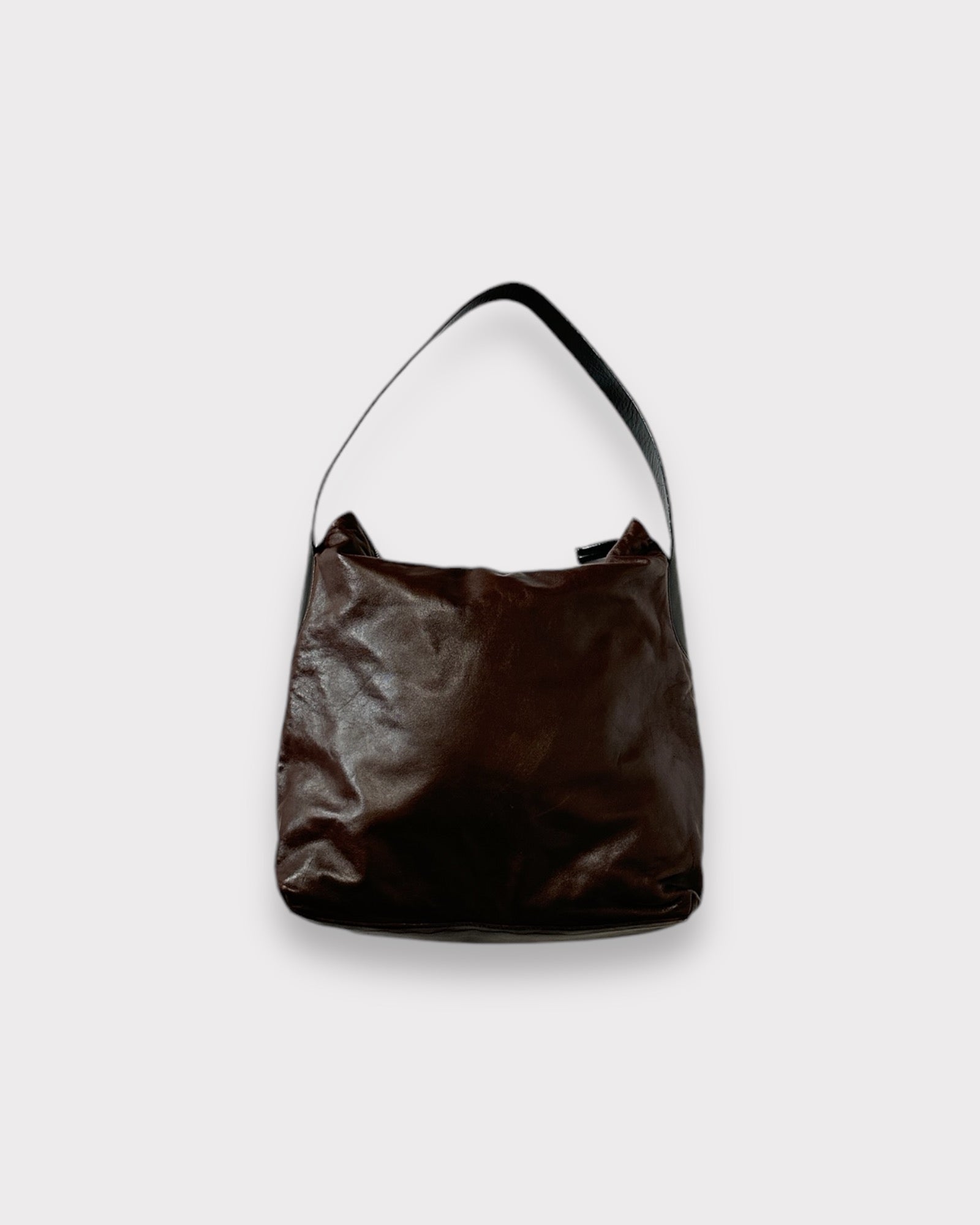 Sac Gianfranco Ferre vintage marron