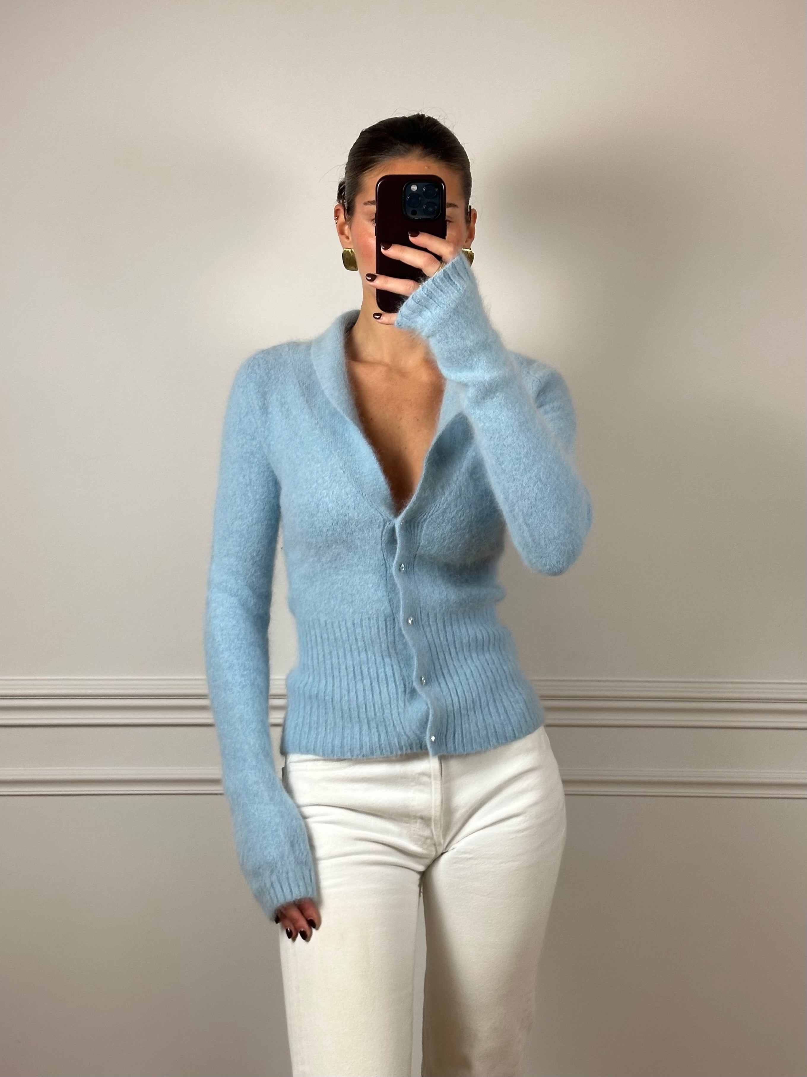 Cardigan Blumarine Vintage Club Paris