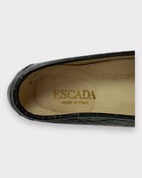 Escada Moccasins