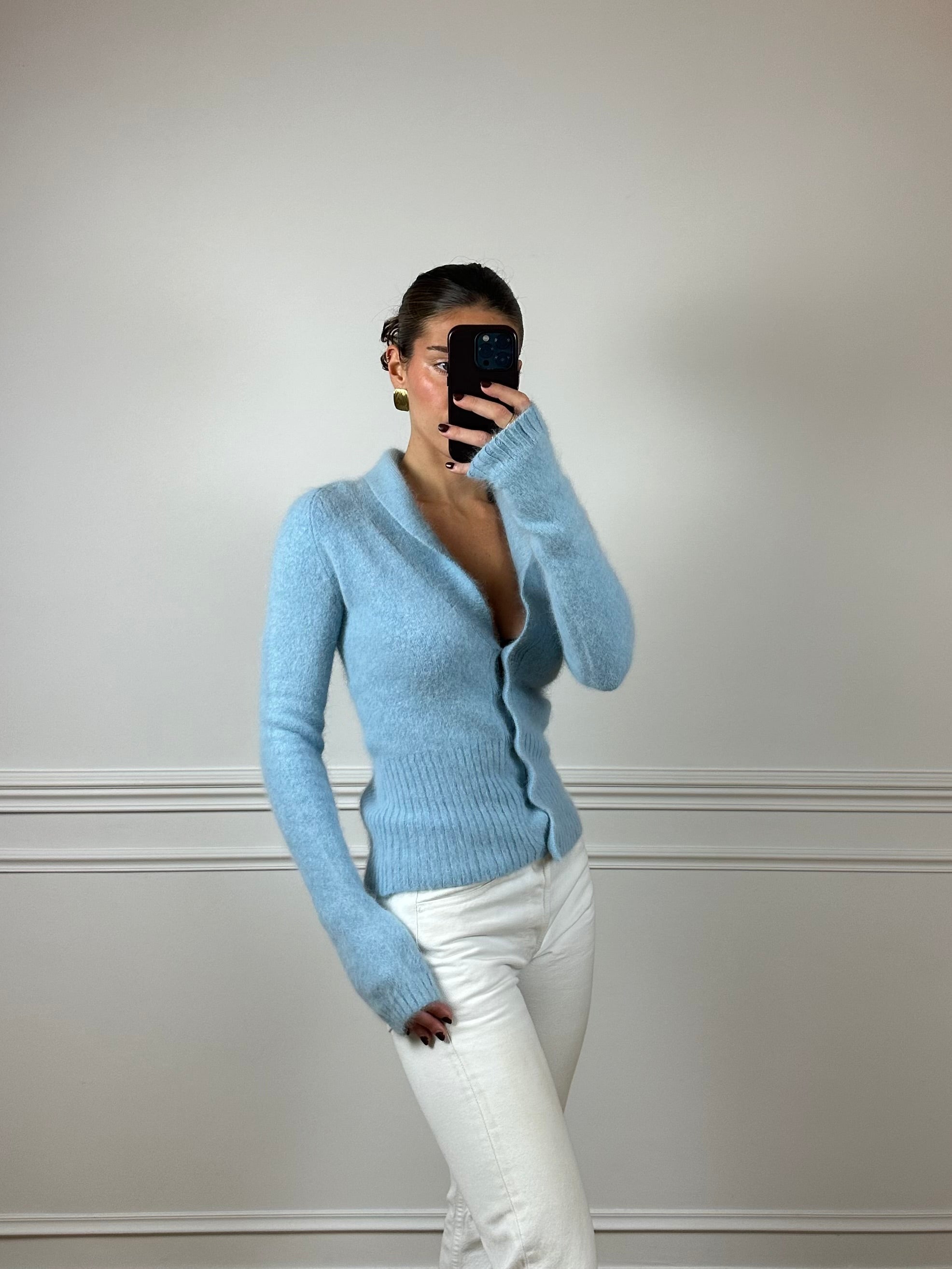 Cardigan Blumarine Vintage Club Paris