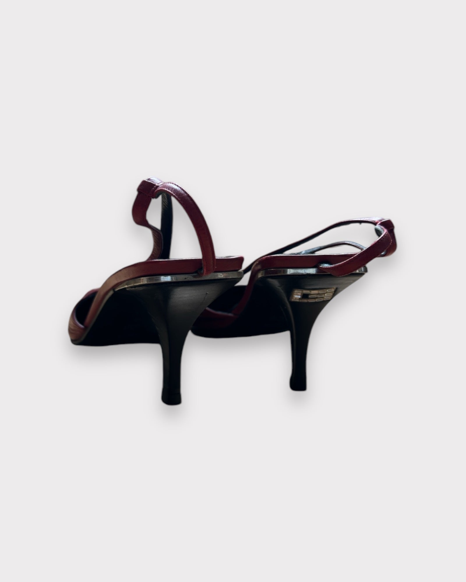 Slingback Gucci by Tom Ford 1998 vintage