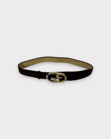 Ceinture Gucci vintage, années 70