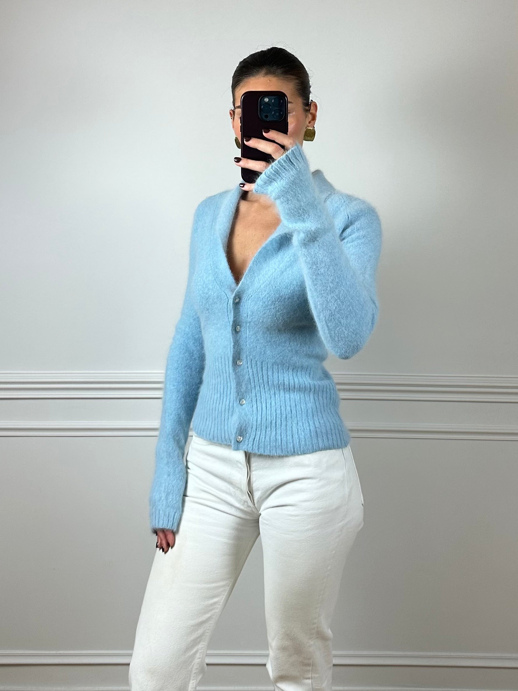 Cardigan Blumarine Vintage Club Paris