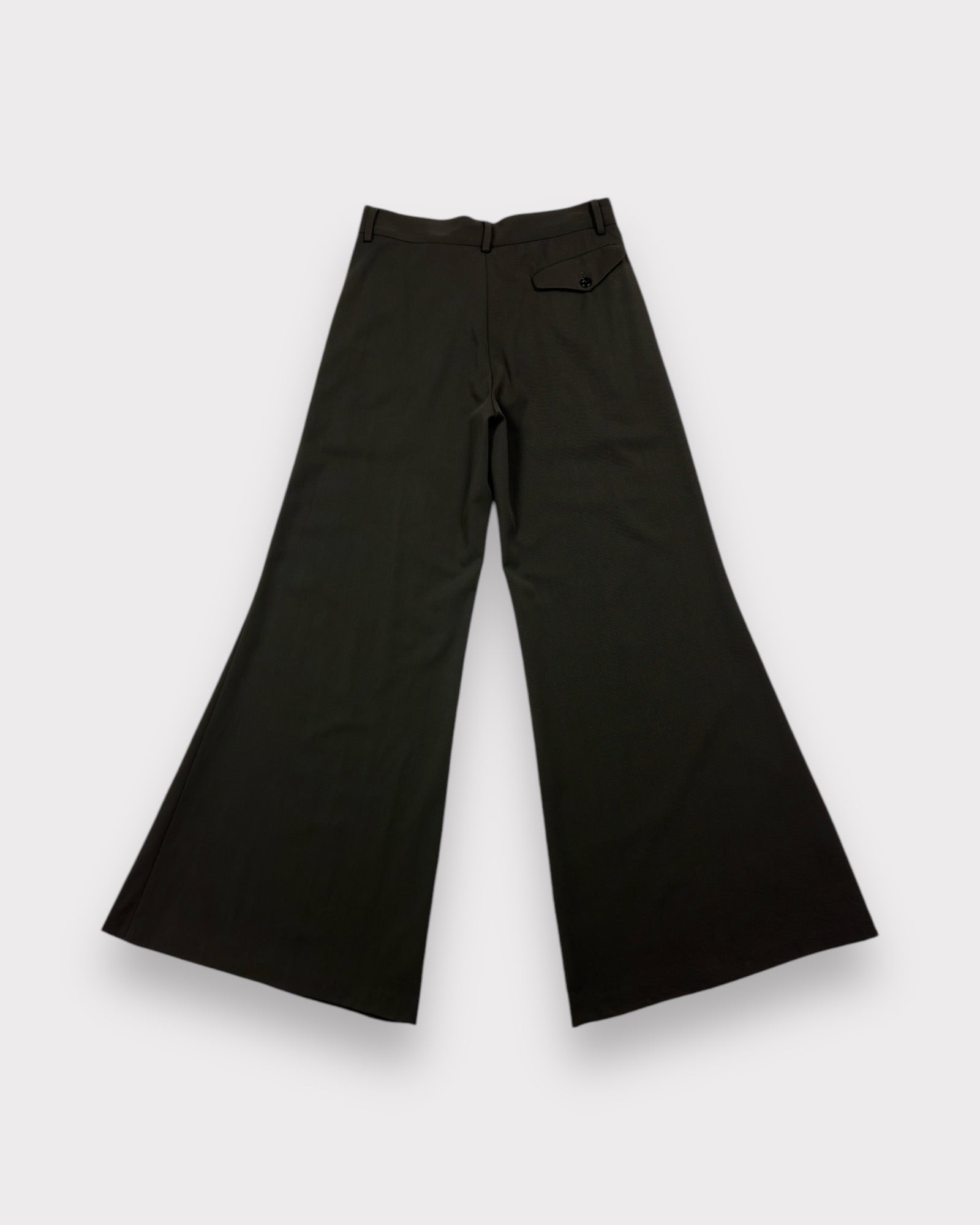 Pantalon marron Marithé + François Girbaud