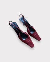 Slingback Gucci by Tom Ford 1998 vintage