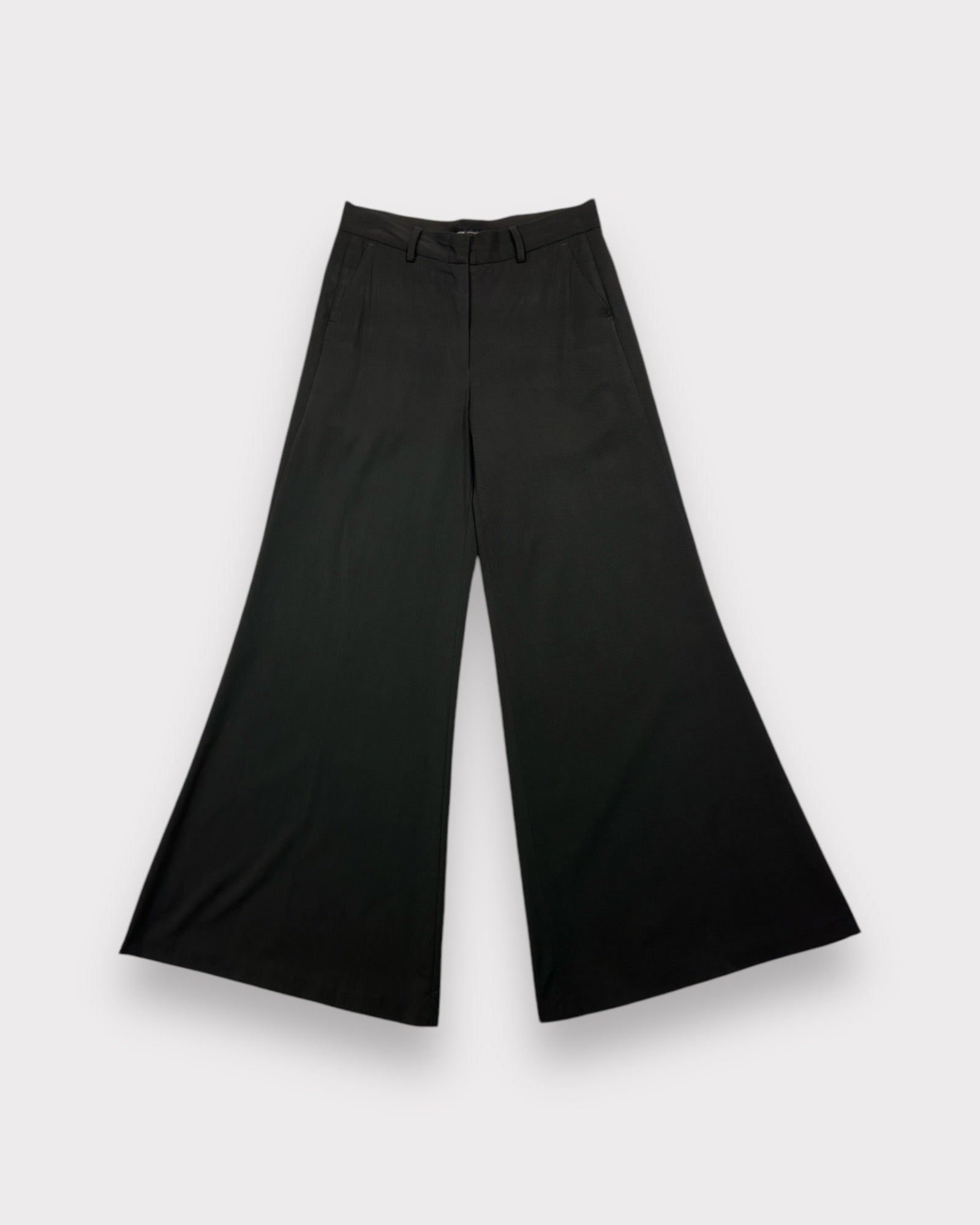 Pantalon marron Marithé + François Girbaud