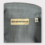 Chemise Emporio Armani vintage bleu 