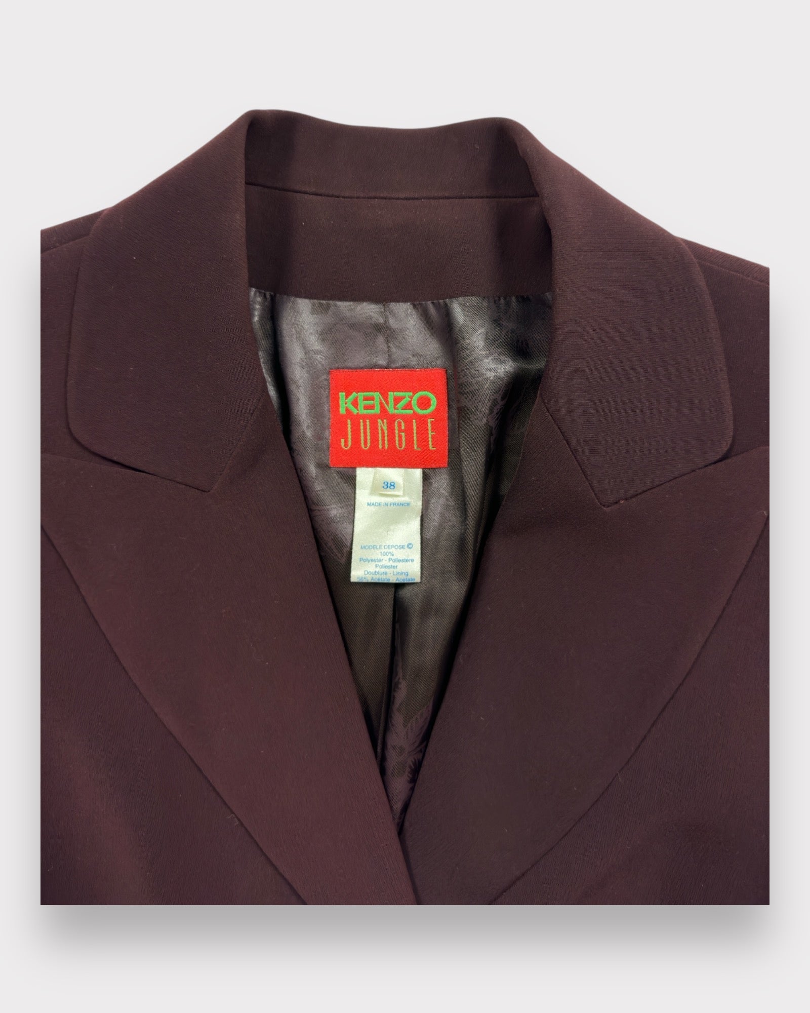 Blazer Kenzo Vintage Club Paris 