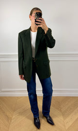 Blazer Lanvin Vintage Club Paris