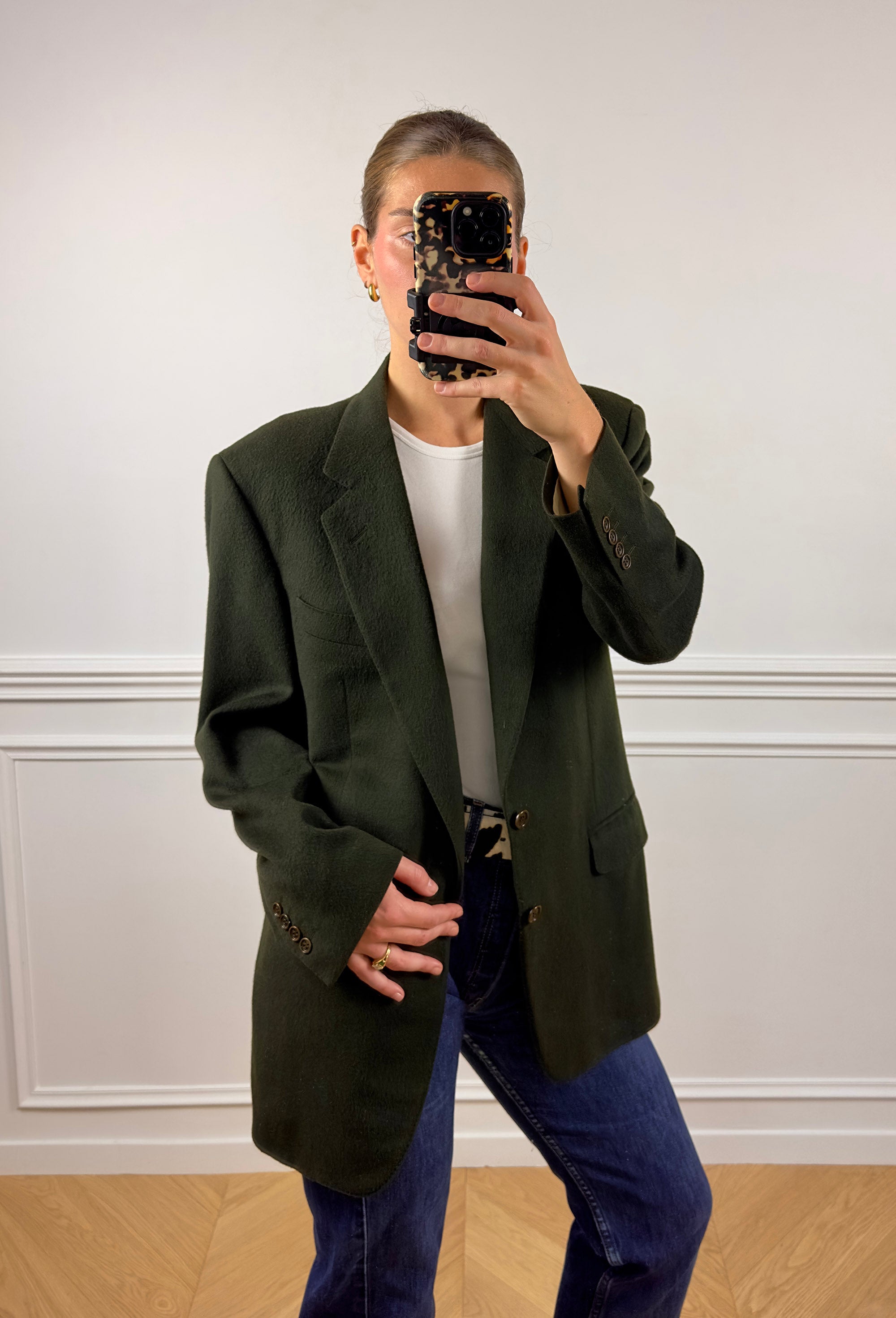 Blazer Lanvin Vintage Club Paris