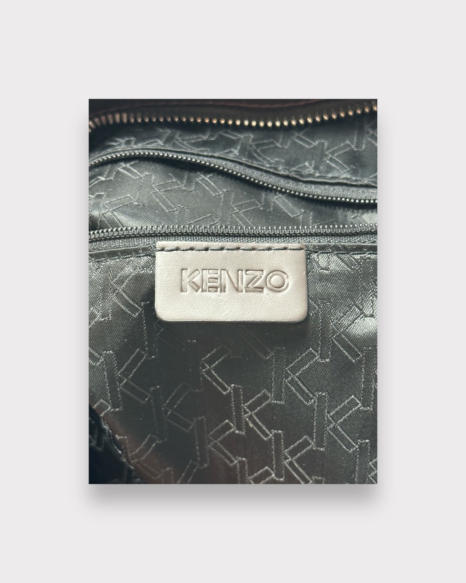 Sac Kenzo Pagodon Poulain Vintage Club Paris