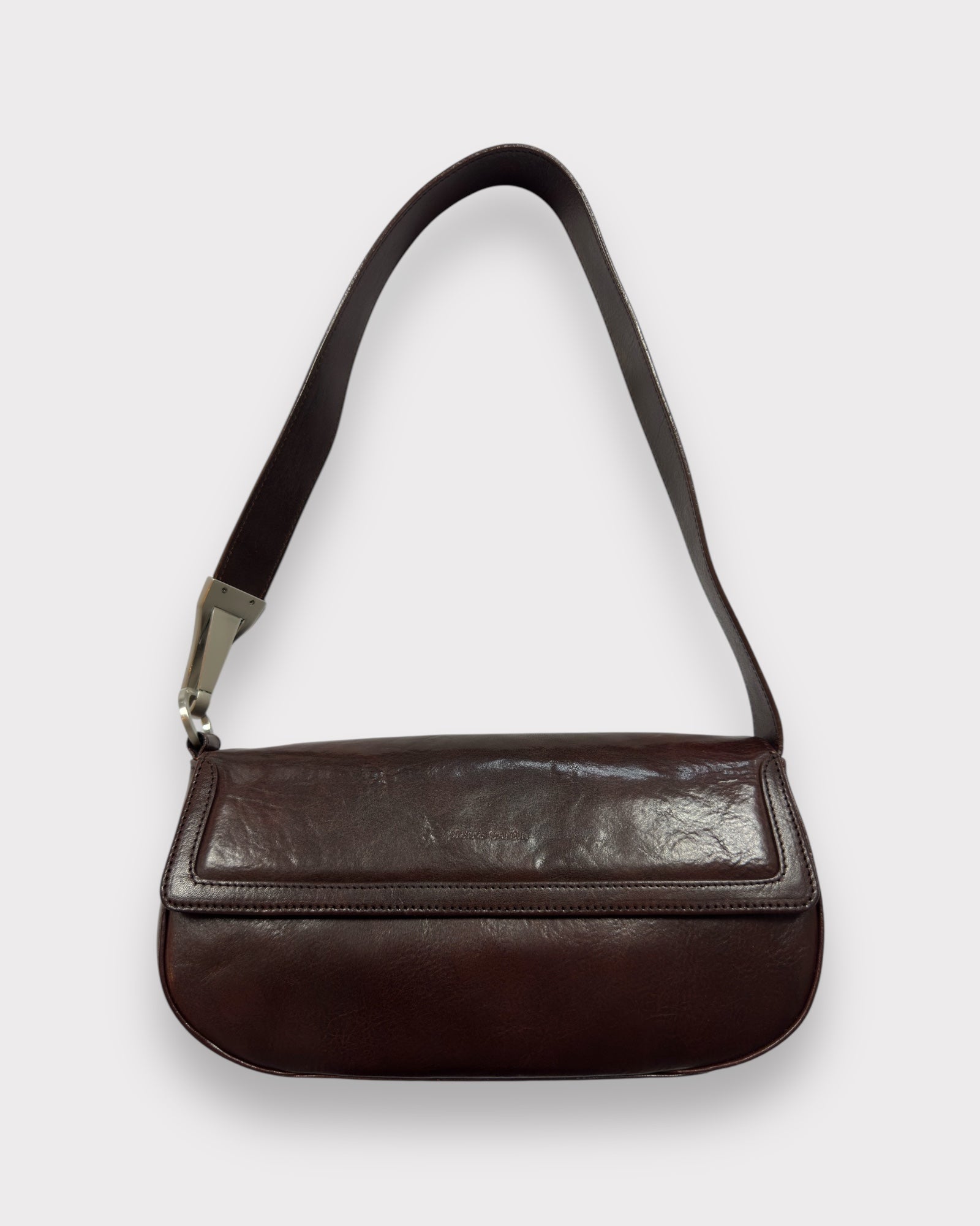 Sac Pierre Cardin couleur bourgogne années 90 Vintage Club Paris