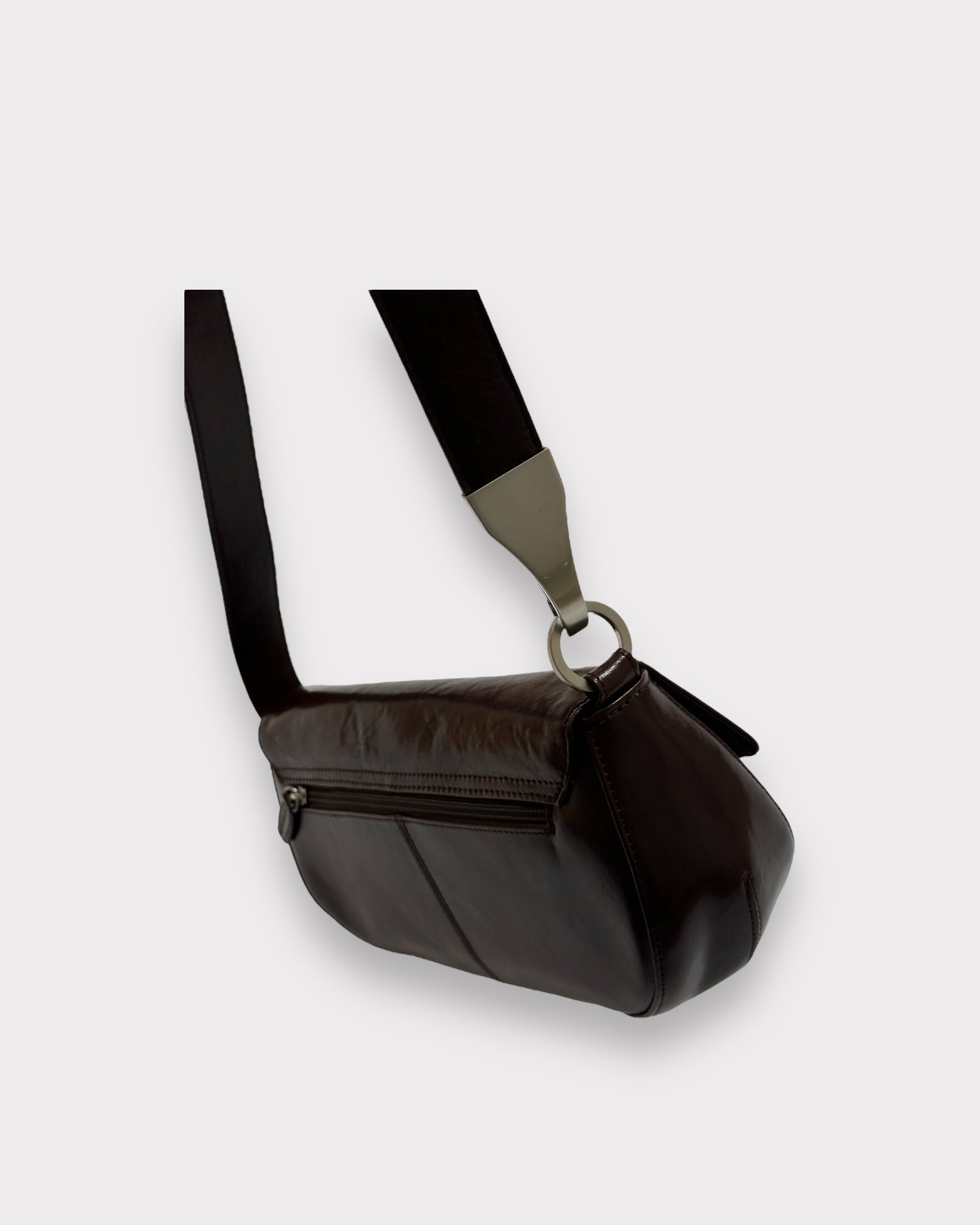 Sac Pierre Cardin couleur bourgogne années 90 Vintage Club Paris