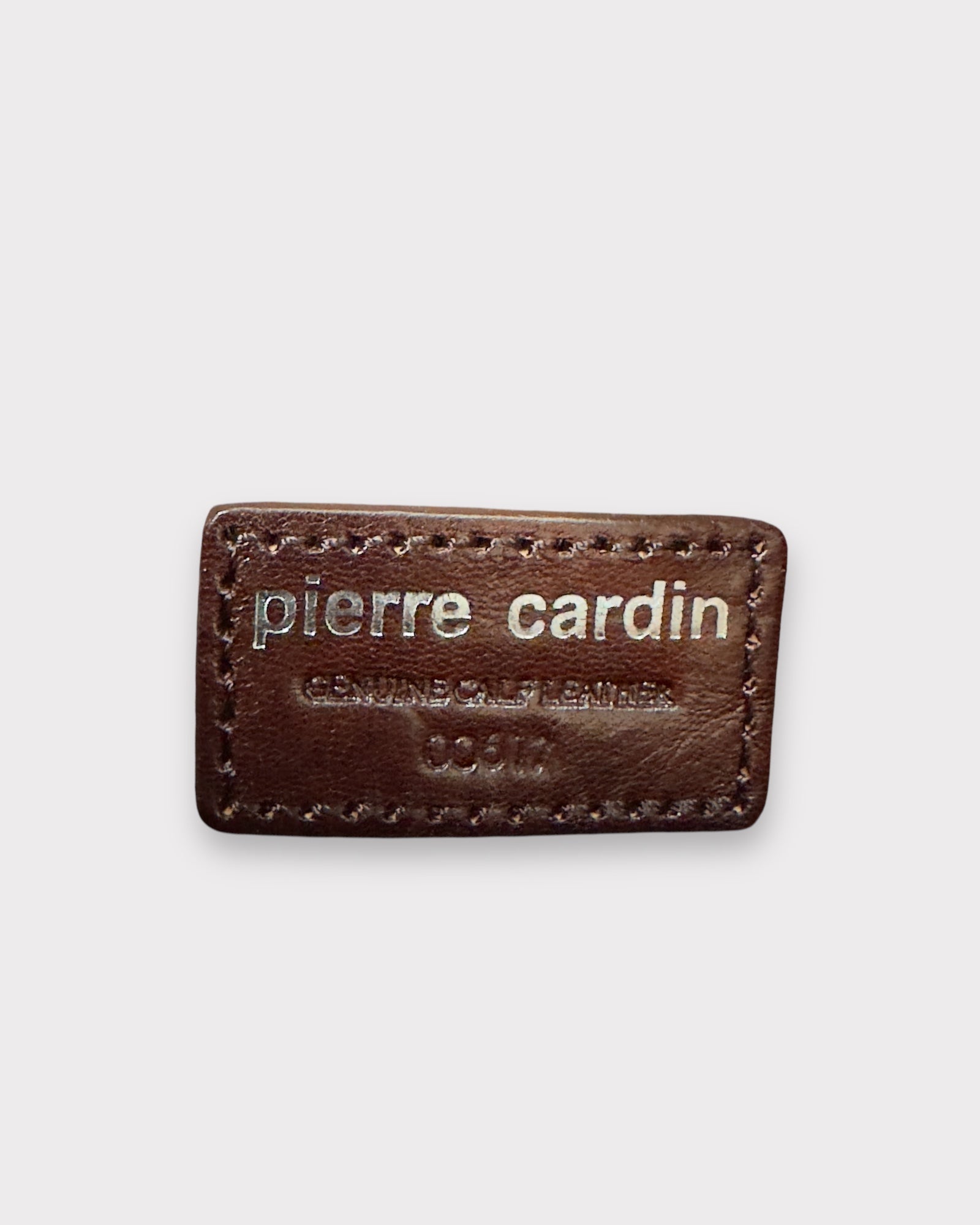 Sac Pierre Cardin couleur bourgogne années 90 Vintage Club Paris