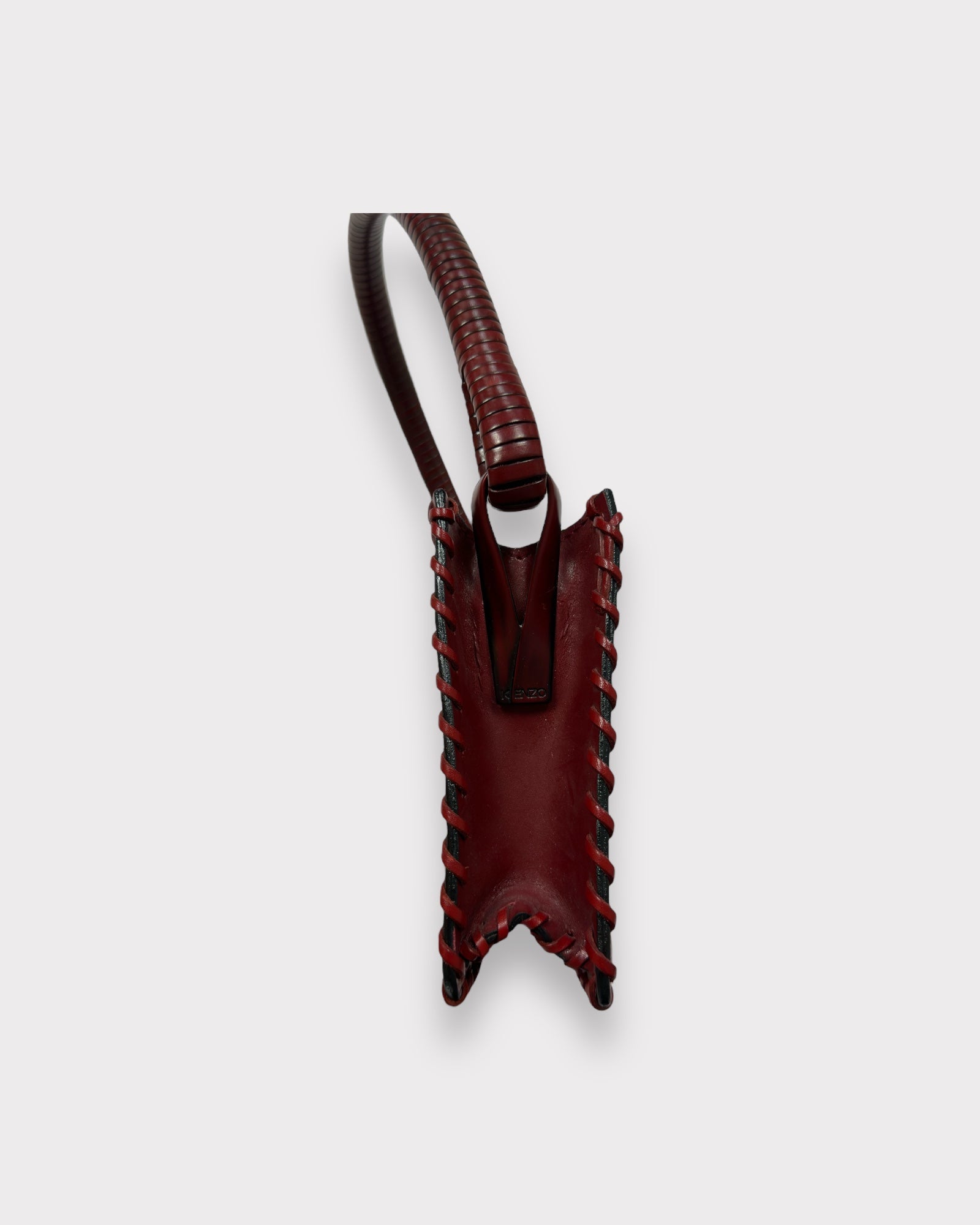Sac Kenzo Pagodon rouge Vintage Club Paris 