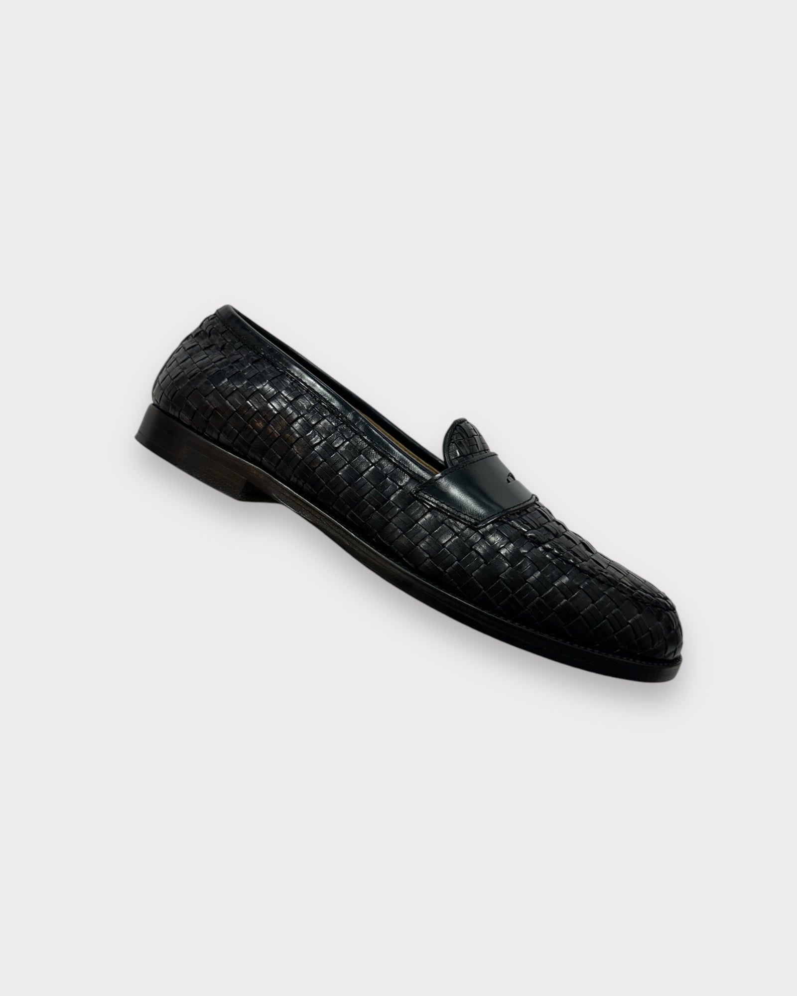 Mocassins tressés Vintage Club Paris 