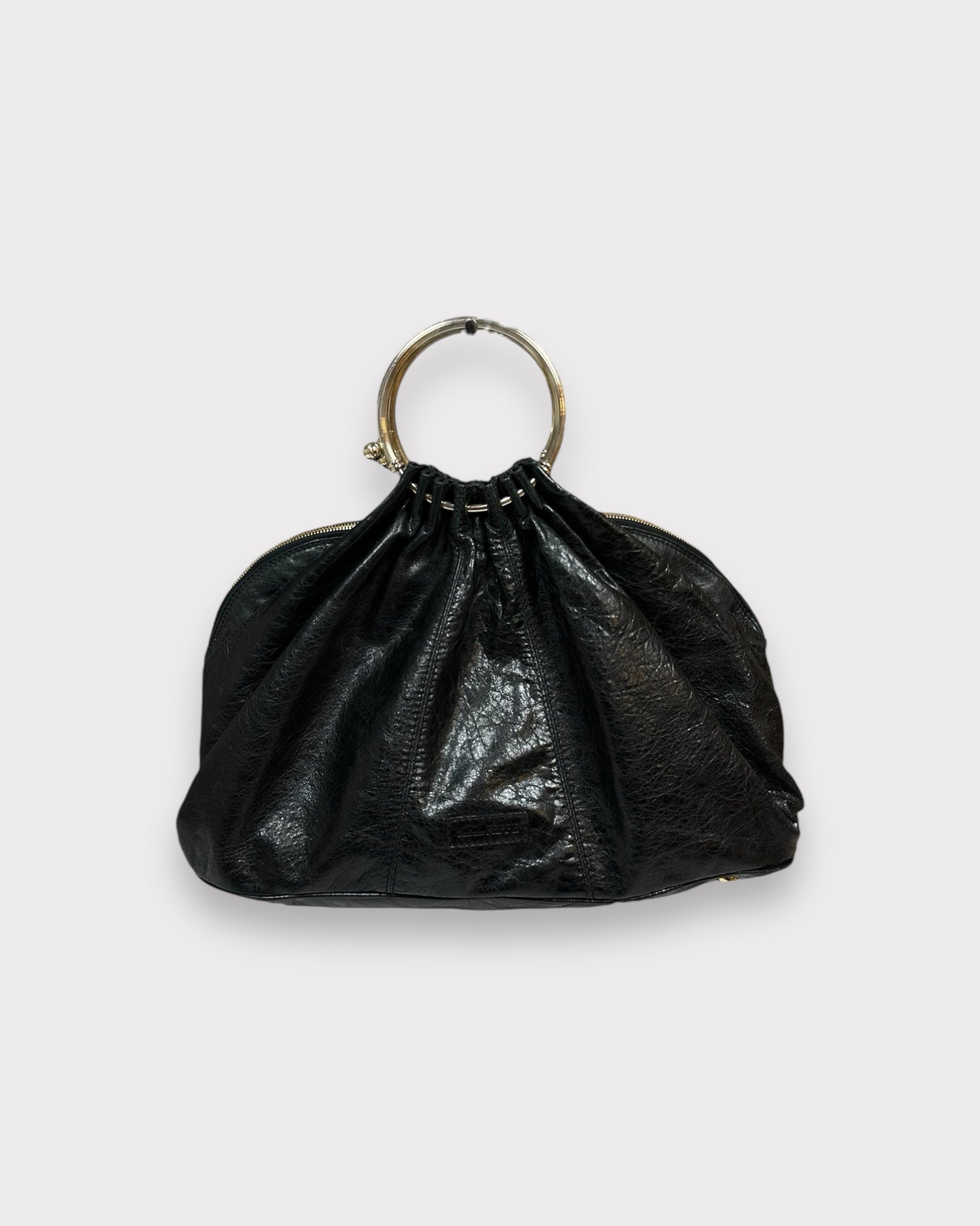 sac hobo gianfranco ferre vintage club paris