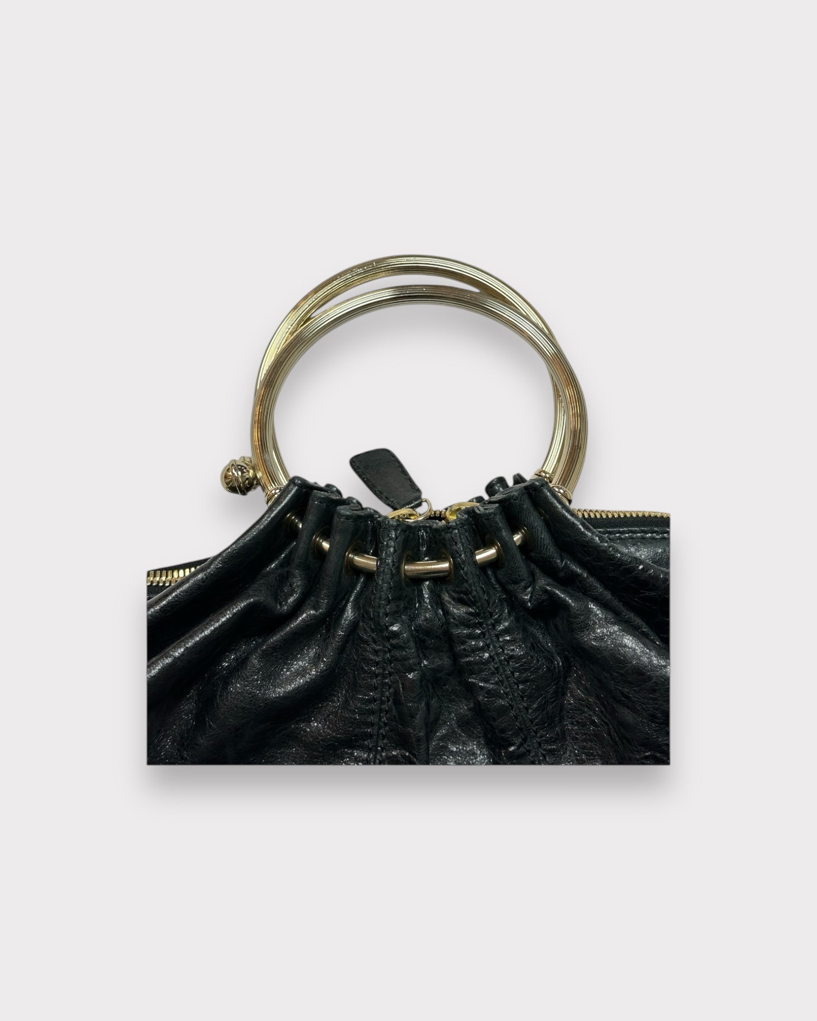 sac hobo gianfranco ferre vintage club paris