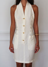 Robe_Byblos_Ivoire_Vintage_1