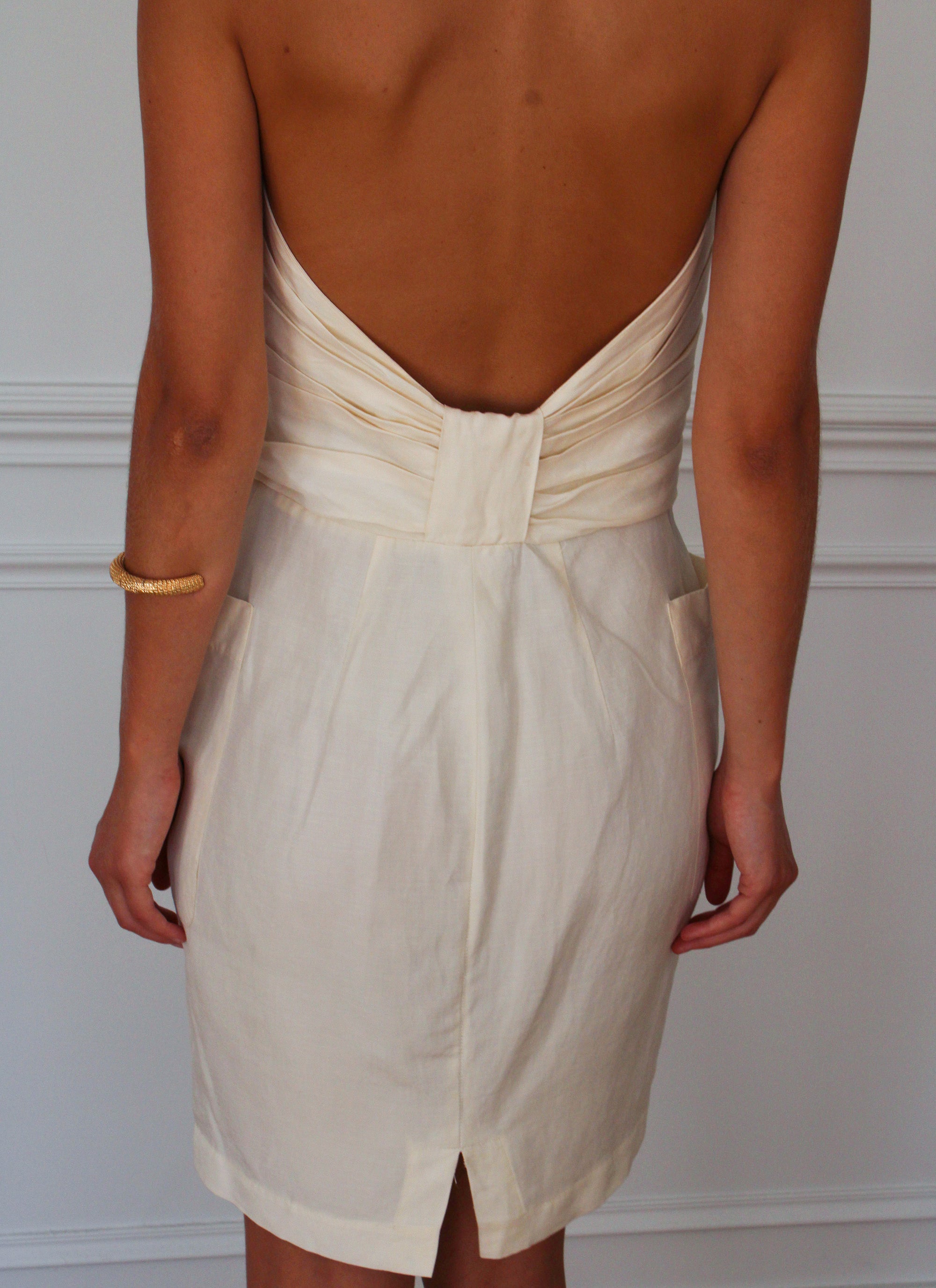 Robe_Byblos_Ivoire_Vintage_4