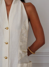 Robe_Byblos_Ivoire_Vintage_5